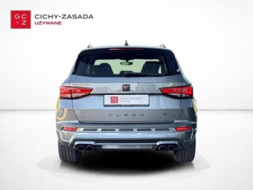 Cupra Ateca Crossover Facelifting 2.0 TSI 300KM 2023 Cupra Ateca VZ 2.0TSI 300KM 4x4 DSG Podgrz.fotele HakHolowniczy LED VAT23, zdjęcie 5