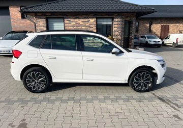 Skoda Kamiq Crossover 1.0 TSI 110KM 2021 Skoda Kamiq 1.0 TSI LED Panorama Kamera Sensor Benzyna 110KM, zdjęcie 1