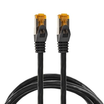 КАБЕЛЬ LAN ETHERNET RJ45 SFTP CAT6a, 15 м