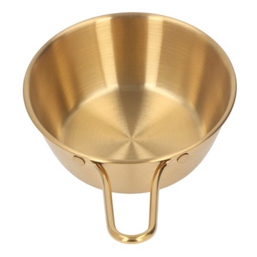 Чаша из нержавеющей стали Простой дизайн.