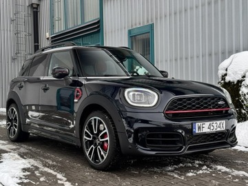 Mini Countryman F60 John Cooper Works 2.0 JCW 306KM 2023 Mini Countryman JCW ALL4 Polska, Bezwypadkowy, zdjęcie 4