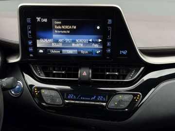 Toyota C-HR I Crossover 1.8 Hybrid 122KM 2018 Toyota C-HR 1.8 Hybrid Lounge JBL Skora Kamera Full-LED Alu Gwarancja SSU, zdjęcie 22
