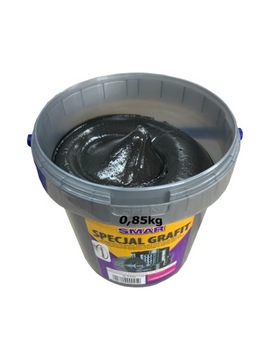 SPECJAL GRAFIT Czarny Smar GRAFITOWANY 850g