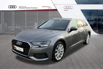 Audi A6 C8 Avant 2.0 35 TDI 163KM 2019 Audi A6 35 TDI S-Tronic/Salon PL/FV/Kamera/Navi