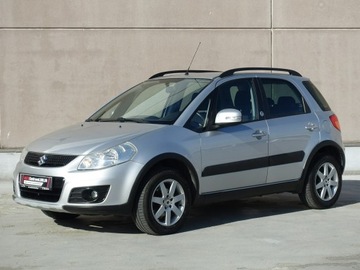 Suzuki SX4 I Hatchback Facelifting 1.6 VVT 120KM 2012 Suzuki SX4 1.6 Ben.120KM/4X4/Nawi/Podgrzewane, zdjęcie 1