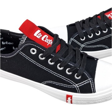 czarne Trampki Damskie LEE Cooper tenisówki Buty Sportowe 2237L 39