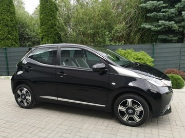 Toyota Aygo II Hatchback 5d 1.0 VVT-i 69KM 2014 Toyota Aygo 1.0 VVT-i 70KM # Klima # Kamera #, zdjęcie 3