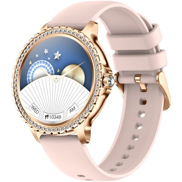 SMARTWATCH DAMSKI ELEGANCKI CIŚNIENIOMIERZ DW