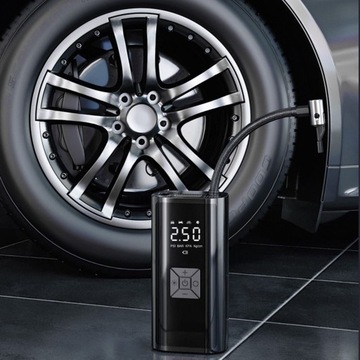 ЭЛЕКТРИЧЕСКИЙ ВОЗДУШНЫЙ НАСОС С ЖК-дисплеем И СВЕТОДИОДНОЙ ПОДСВЕТКОЙ