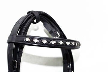 OGŁOWIE + WODZE ANATOMICZNE PROFILOWANE ROZ.COB