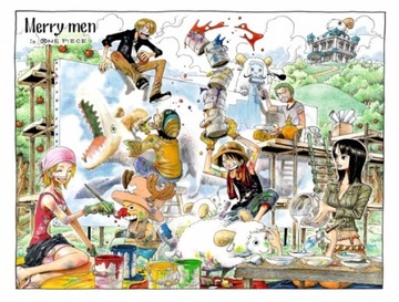Аниме Ода Эйитиро One Piece Color Walk 3 Артбук
