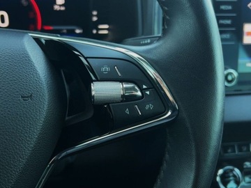 Skoda Karoq Crossover Facelifting 1.5 TSI ACT 150KM 2022 Skoda Karoq 1.5TSI 150KM Style SalonPL SerwisASO Virtual Matrix Kessy Navi, zdjęcie 18