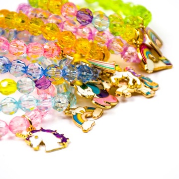 ЮВЕЛИРНЫЙ ПОДАРОК ​​ДЕВОЧКЕ 5, 6, 9 ЛЕТ, КУЛОН-ИГРУШКА-ЕДИНОРОГ