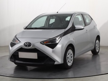 Toyota Aygo II Hatchback 3d Facelifting 1.0 VVT-i 72KM 2019 Toyota Aygo 1.0 VVT-i, Salon Polska, zdjęcie 1
