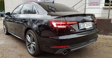 Audi A4 B9 Limousine 2.0 TFSI 252KM 2018 Audi A4 2,0 benzyna 252 KM NAVI bi xenon Quatt..., zdjęcie 4