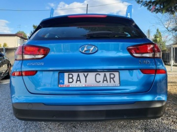 Hyundai i30 III Wagon 1.0 T-GDi 120KM 2018 Hyundai i30 1.0 Turbo 120KM 100% Przebieg 52 Tyś, zdjęcie 5