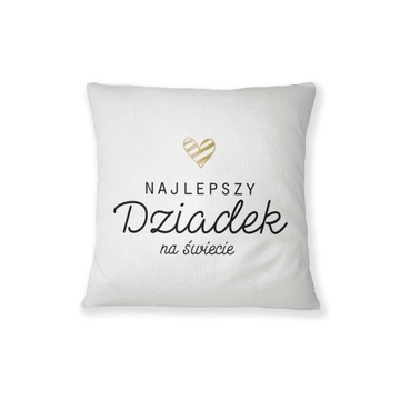 Poduszka dla Dziadka, Prezent dla Dziadka, Dzień Dziadka, Prezent od Wnuków