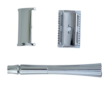 Помазок для бритья на подставке Лезвия для бритвы на подставке Набор Crucible