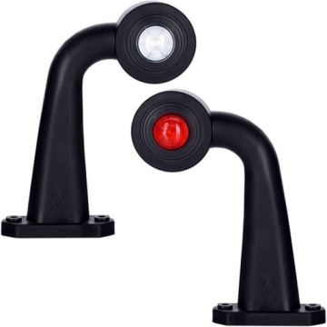 LAMPA OBRYSOWA PRAWA DŁUGA OBRYSÓWKA LED LAWETA