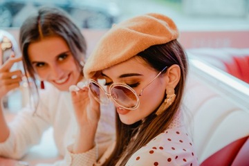 Женские коричневые солнцезащитные очки с галстуком-бабочкой, круглые, большие, XXL, элегантные.