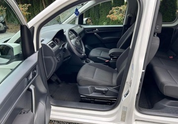 Volkswagen Caddy IV Kombi Maxi 1.4 TSI BlueMotion Technology 125KM 2018 Volkswagen Caddy Benzyna automat DSG serwisowany oplacony. 1.4 Benzyna, zdjęcie 8