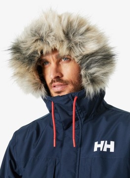 Kurtka zimowa Helly Hansen Coastal 3.0 Parka - navy - L