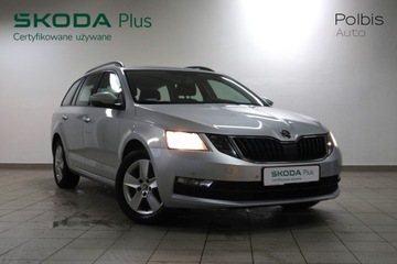 Skoda Octavia III Kombi Facelifting 1.6 TDI 115KM 2019 Skoda Octavia 1.6 TDI Ambition 115 KM 2019 r.