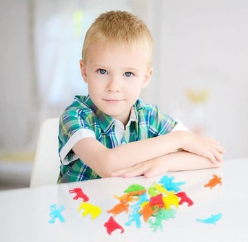 ВОЛШЕБНЫЕ КАПСУЛЫ, РАСТУЩИЕ В ВОДНОМ ЗООПАРКЕ 12 ШТ.