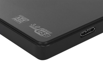 2,5-дюймовый дисковый корпус USB 3.0 SATA UASP, черный USB-АДАПТЕР для жесткого диска