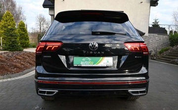 Volkswagen Tiguan II SUV Facelifting 2.0 TDI 200KM 2022 Volkswagen Tiguan 2,0 TDI 200 KM 4x4 R-LINE HEDA UP MATRIX Kamera 360 Nawi, zdjęcie 4
