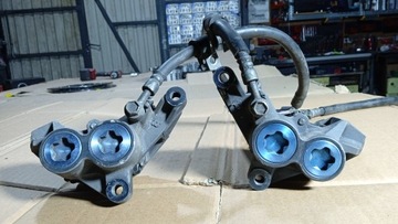 XJ 900 YAMAHA FAZER FZS 600 ПЕРЕДНИЕ ТОРМОЗНЫЕ СУППОРТЫ ПЕРЕДНИЕ ТОРМОЗНЫЕ КОЛОДКИ СУППОРТА