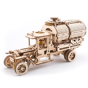UGEARS Cysterna Puzzle 3D Model Mechaniczny