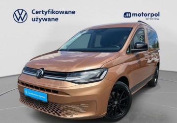 Volkswagen Caddy V Caddy 2.0 TDI 122KM 2021 Volkswagen Caddy Life, Tempomat, Kamera, ergoComfort, Reflektory LED, Salo