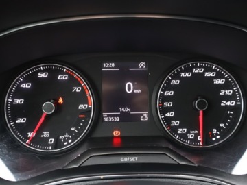 Seat Ibiza IV Hatchback 5d Facelifting 1.0 EcoTSI 95KM 2017 Seat Ibiza 1.0 TSI, Salon Polska, Serwis ASO, zdjęcie 10