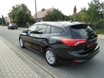 Ford Focus IV Kombi 2.0 EcoBlue 150KM 2019 Ford Focus Titanium Nawigacja Klimatronik Bezwypadkowy Serwisowany Gwaranc, zdjęcie 3
