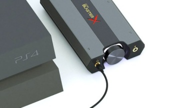 Внешняя звуковая карта Sound BlasterX G6