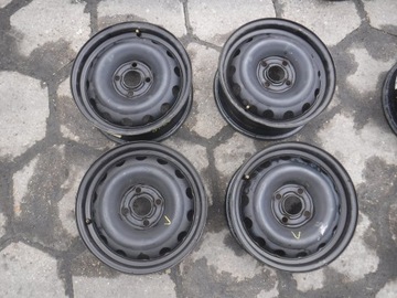 Felgi OPEL 4X100 5,5JX14 ET 43 !!!