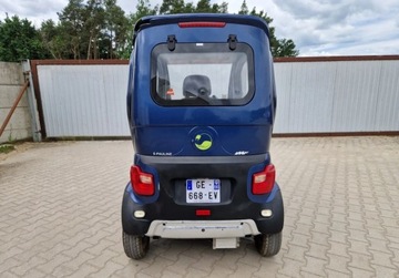Microcar 2021 Microcar Inny Elektryczny 2osobowy Ogrzewanie na AM 14lat Elek Szyby L6E L, zdjęcie 12
