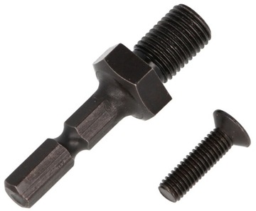 Adapter wkrętarki 1/4 na 3/8 gwint przelotka