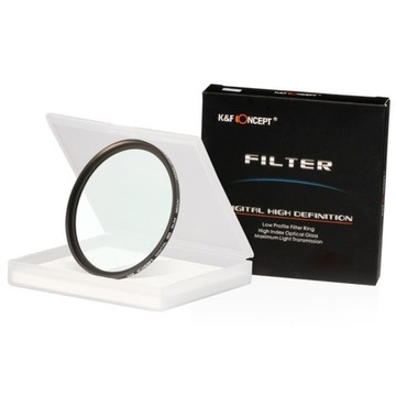 MARKOWY Filtr UV 55mm HD SLIM K&F CONCEPT