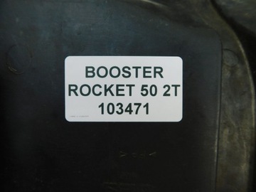 YAMAHA BOOSTER ROCKET 50 2T СИДЕНЬЕ СИДЕНЬЕ СИДЕНЬЕ