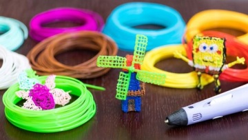НАБОР СТЕРЖЕНЕЙ ДЛЯ 3D-РУЧКИ 3D PLA НИТЬ