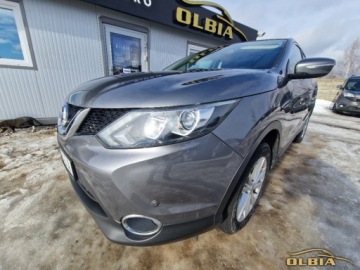 Nissan Qashqai II Crossover 1.2 DIG-T 115KM 2014 Nissan Qashqai Led,Kamera cofania,Nawigacja 1.2 Benzyna 116KM, zdjęcie 12