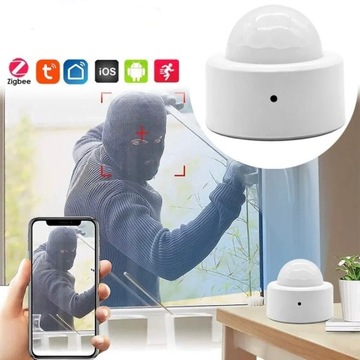 Интеллектуальный датчик PIR Motion ZigBee 3.0 Приложение Tuya