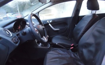 Ford Fiesta VII Hatchback 5d 1.4 Duratec 96KM 2012 Ford Fiesta 2012r, Salonowa, 1.4 Benzyna. Lekko uszkodzony lewy tyl. Jezdz, zdjęcie 6