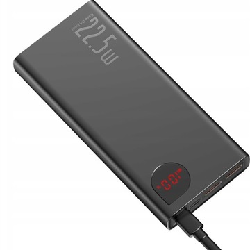 МОЩНЫЙ POWERBANK BASEUS 20000 мАч POWER BANK 22,5 Вт PD USB USB-C TYPE-C QC 3.0