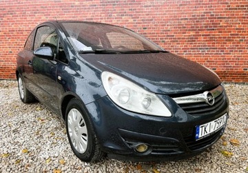 Opel Corsa D Hatchback 1.2 Twinport ECOTEC 80KM 2007 Opel Corsa automat Klima super stan Gwarancja w cenie Warszawa VRLV 1.2, zdjęcie 1