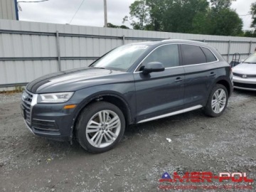 Audi Q5 II 2020 Audi Q5 _PREMIUM PLUS_45 TFSI_Quattro_2.0 L_248 km_2020r 2.0 Benzyna 248KM