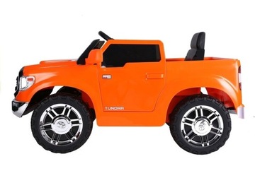 Аккумуляторный автомобиль Toyota Tundra, оранжевая краска