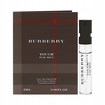 Próbka Burberry Touch for Men EDT M 2ml
